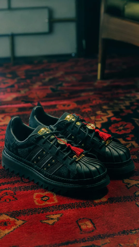 Celebrate Year of the Snake in Style: The CLOT x adidas LNY