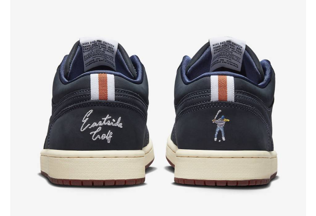 Eastside Golf x Air Jordan 1 Low “Midnight Navy” Is Par for the