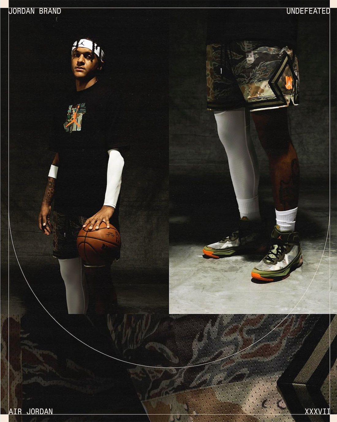 The Undefeated x Air Jordan 37 Is Inspired by Military Flight