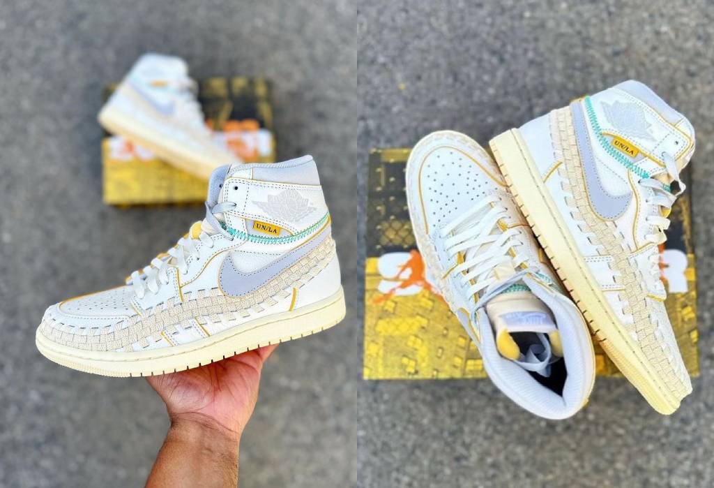 Union LA x Bephies Beauty Supply x Nike Air Jordan 1 Retro High OG