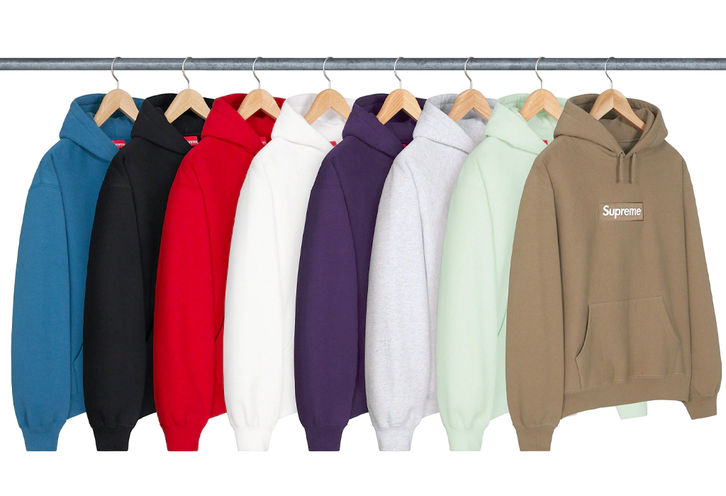 Supreme FW23 Box Logo Hooded Sweatshirts | SNKRDUNK Magazine