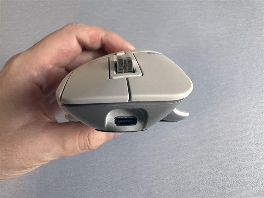 レビュー】ワイヤレスマウス「ロジクール MX MASTER 3S ペールグレー