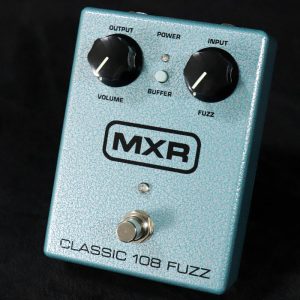 MXR Classic 108 Fuzz レビュー：ヴィンテージサウンドを手軽に再現