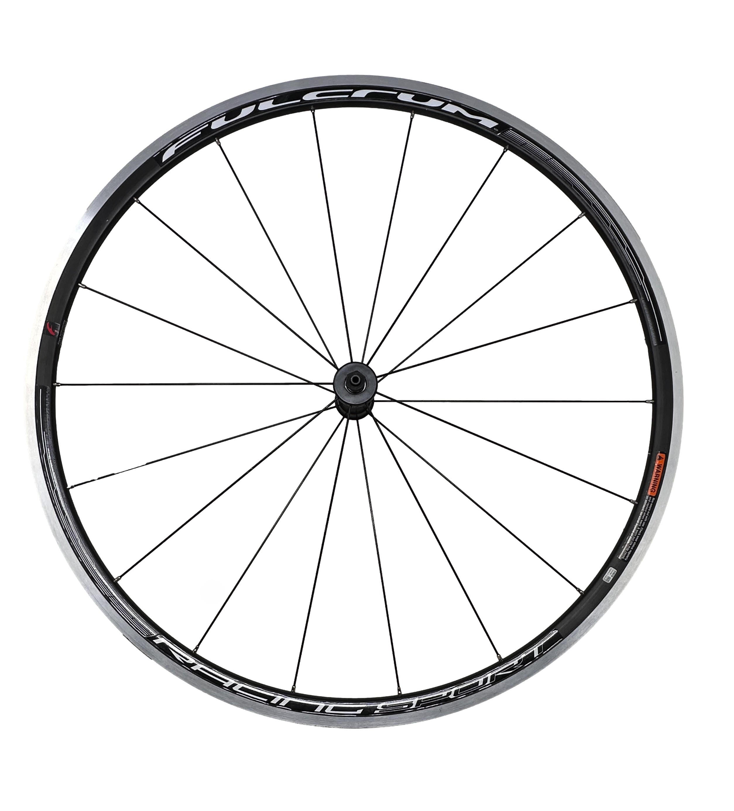 Fulcrum Racing Sport 700C Quick Release Front Wheel - 622 x 15