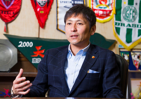 中田浩二「アントラーズの紅白戦はきつかった。試合がラクに感じた