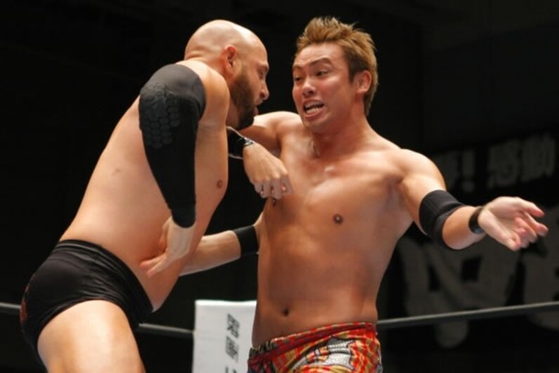 オカダがIWGP決戦直前に屈辱の黒星=新日本プロレス - スポーツナビ