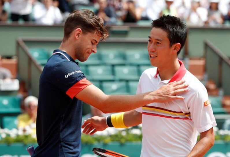 錦織圭が悔やむ第4セットでのミス 優勝候補との一戦を機に「もっと上