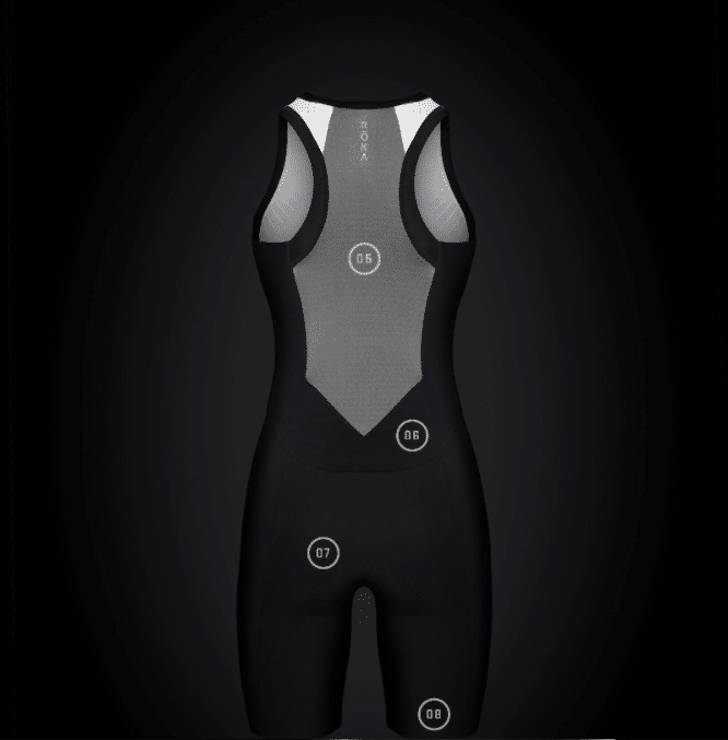 公式】ROKA (ロカ)Women's Gen II Elite Aero Tri Suit [Sleeveless