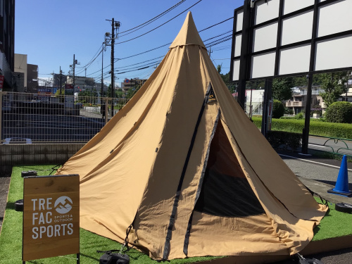 1人でも設営簡単！焚火も近くで楽しめる！【Tentipi オニキス7CP