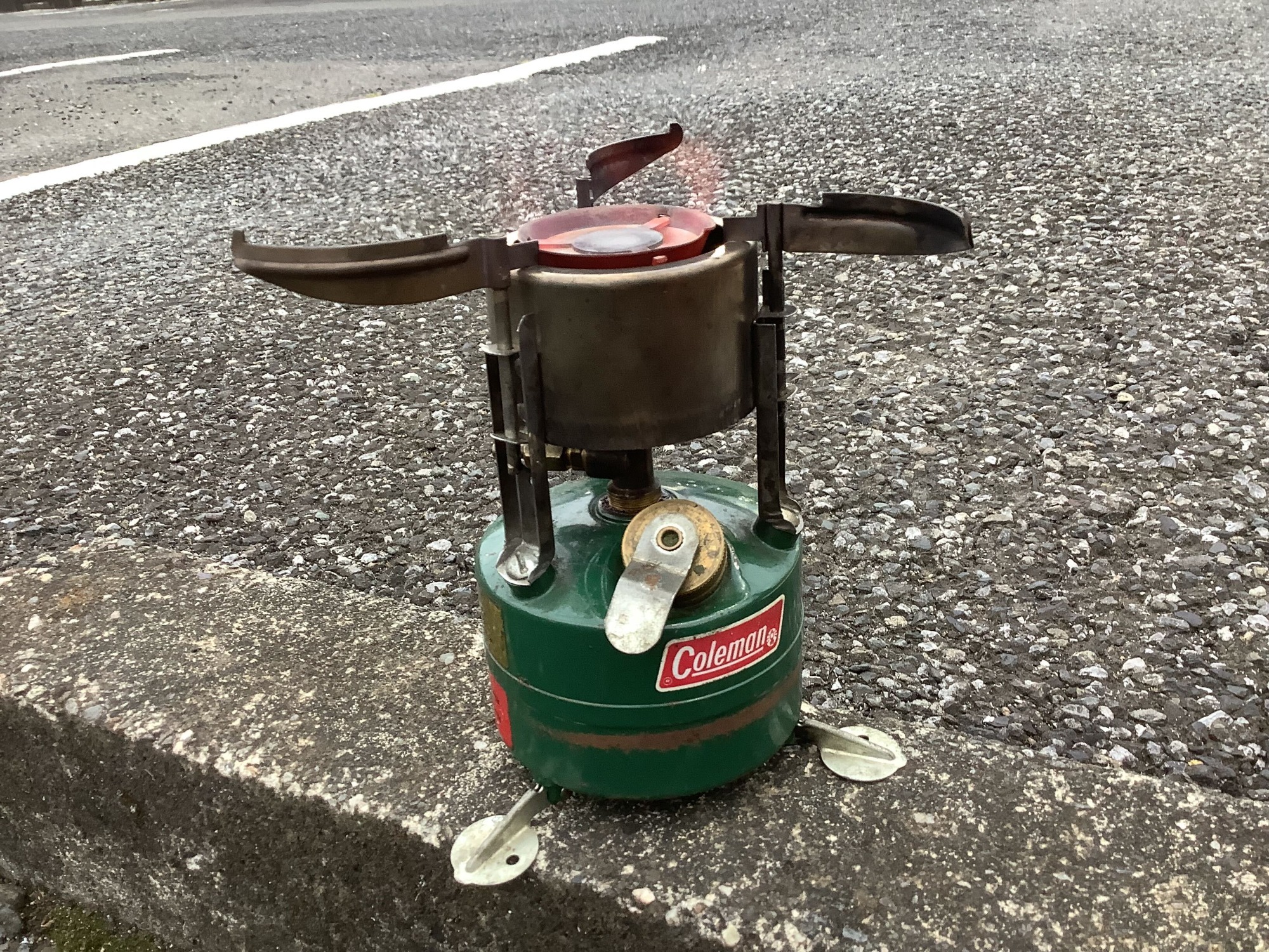 軍用から民生へとモデルチェンジ！コールマンGIポケットストーブ538