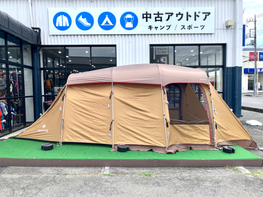 定番と侮るなかれ！スノーピークのエルフィールドは超優秀です