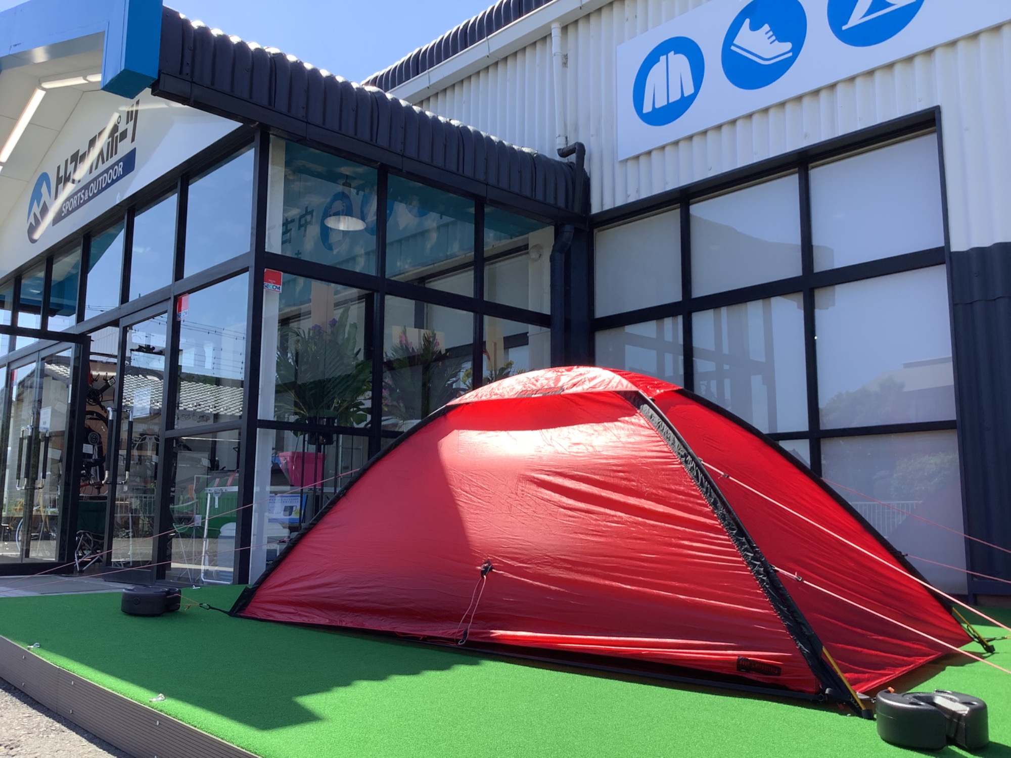 驚くほど頑丈なのに軽量なソロテント！HILLBERG(ヒルバーグ)【ウナ