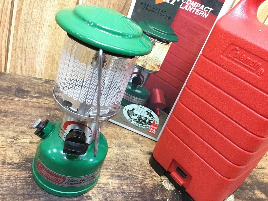 比較編〜【コールマン】Colemanのガソリンランタン226Aが入荷