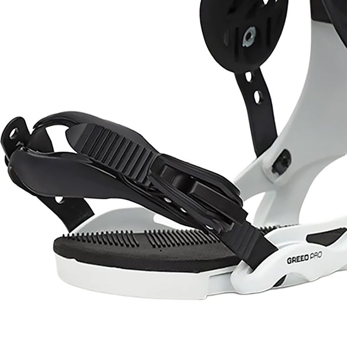 スノーボード ビンディング LINK GREED PRO WHITE 25-26 送料無料 日本