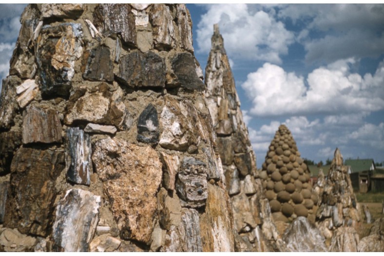Lemmon's Petrified Wood Park | SPACES Archives