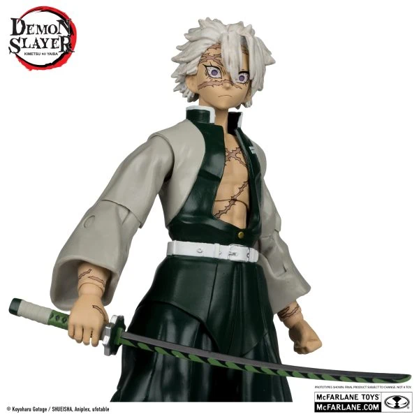 McFarlane Toys unveils new Demon Slayer: Kimetsu no Yaiba action
