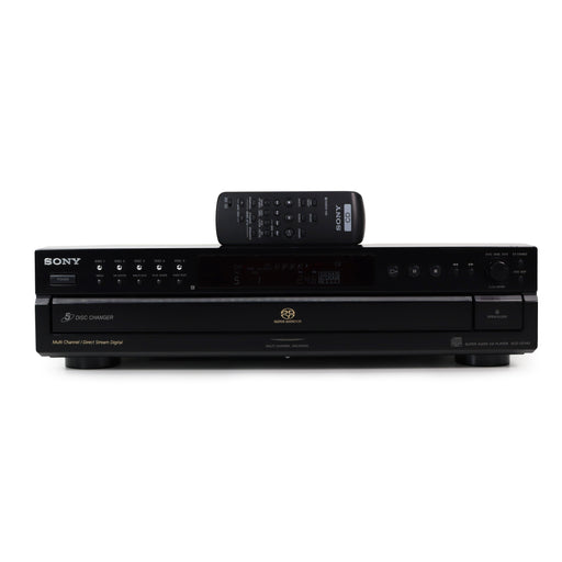 Sony CDP-C315 5-Disc Carousel CD Player Changer w/ High Density