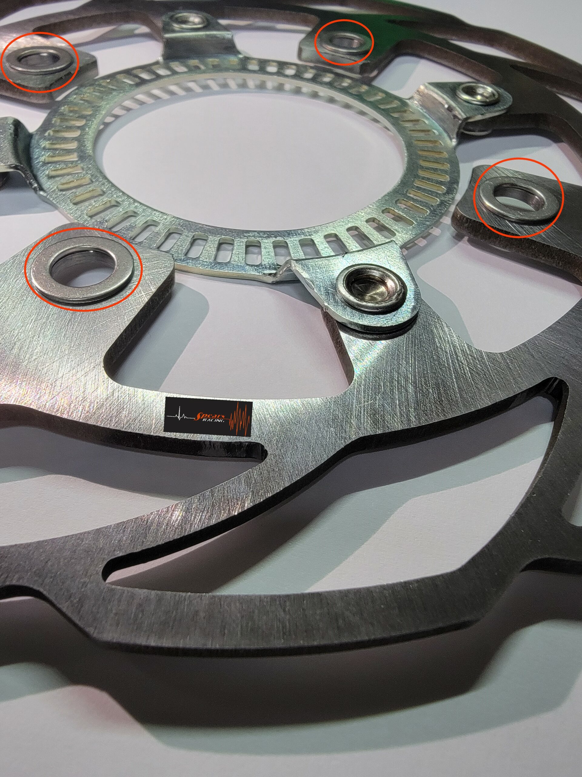 kawasaki Ninja ZX400-RR rotor Kawasaki ninja ZX400RR 2023