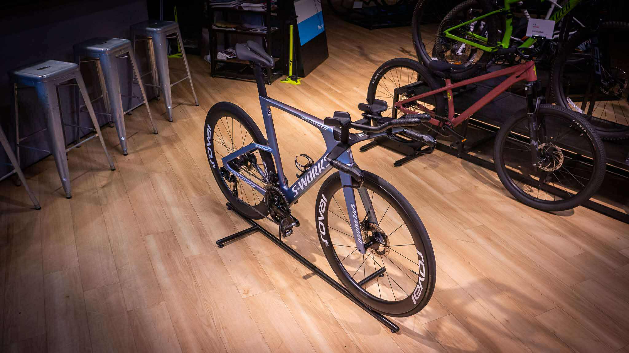 SHIV TT購入から、フィッティング・初試走まで | スペシャライズド
