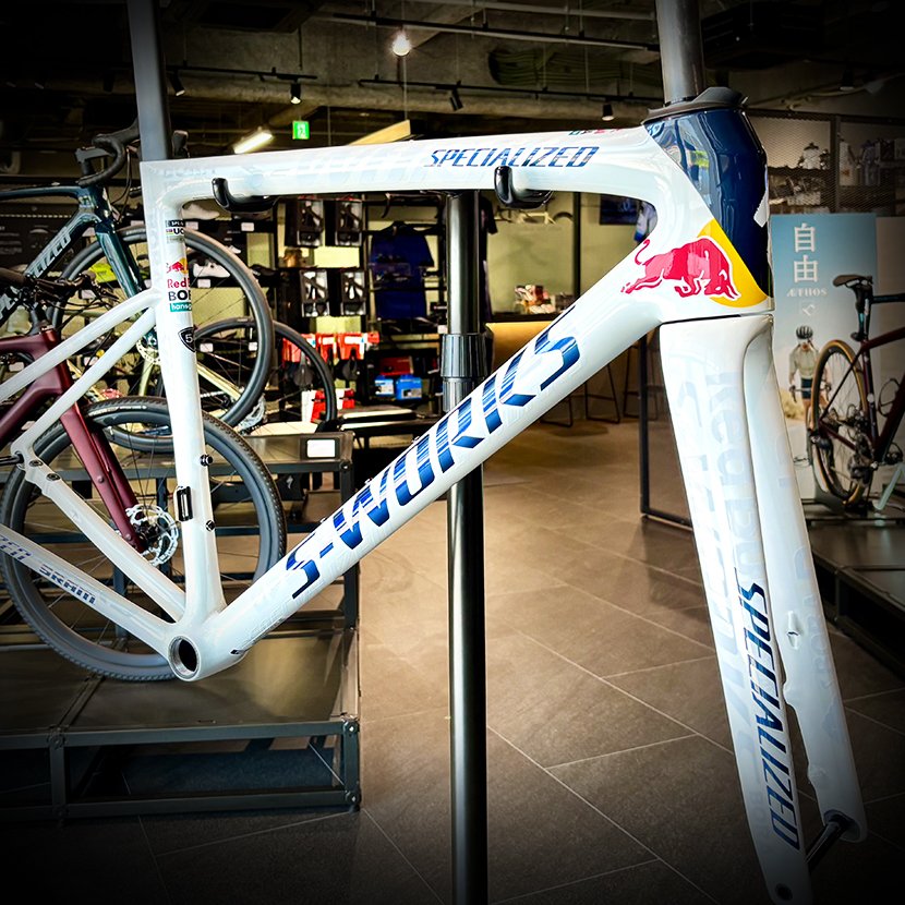入荷情報】 S-Works Tarmac SL8 フレームセット Red Bull – BORA