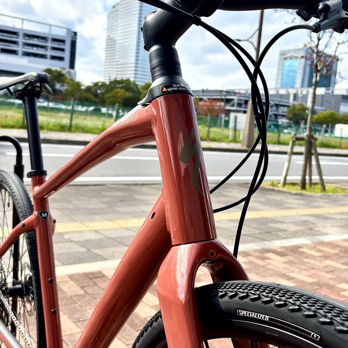 試乗車のご案内】大人気クロスバイク SIRRUS X 4.0がスペシャライズド