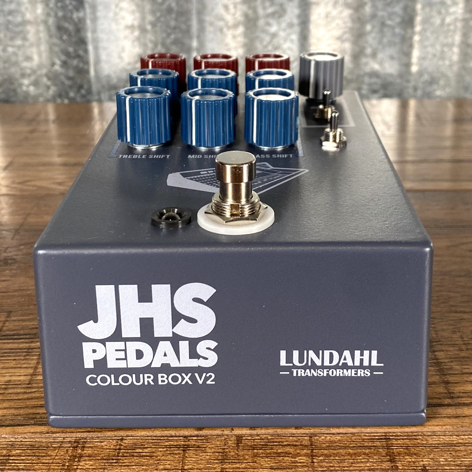 JHS Pedals Colour Box V2 10 Year Anniversary Preamp Guitar Effect