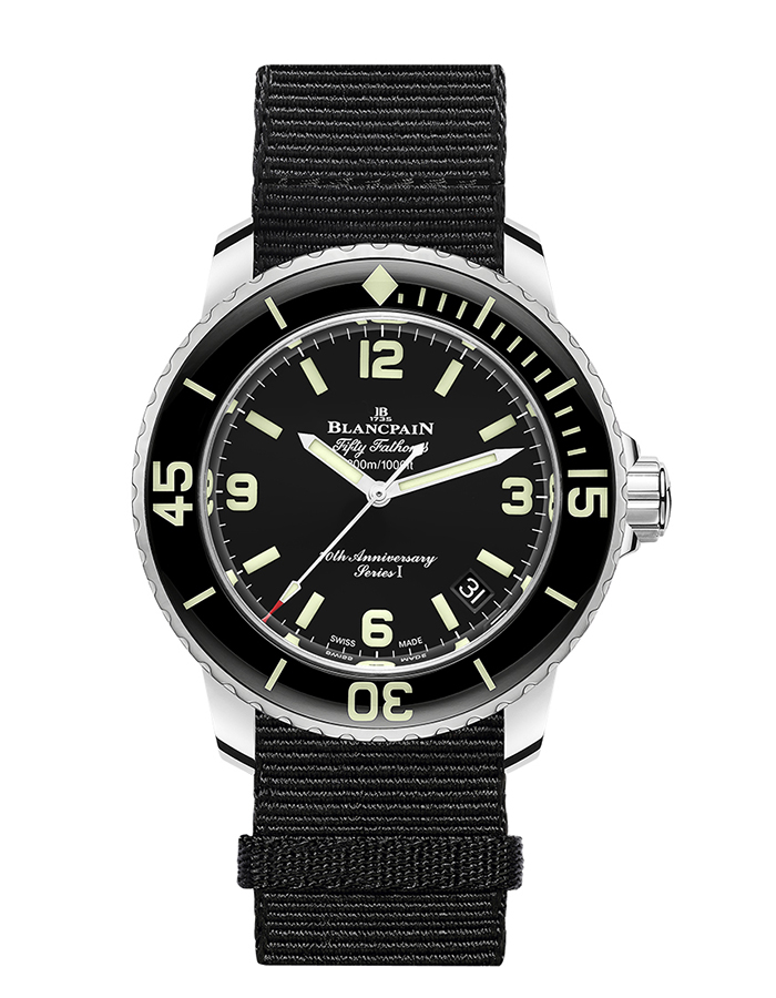 Blancpain x Swatch | 聯乘風暴第六波| 最暗黑、最原始、最像五十噚