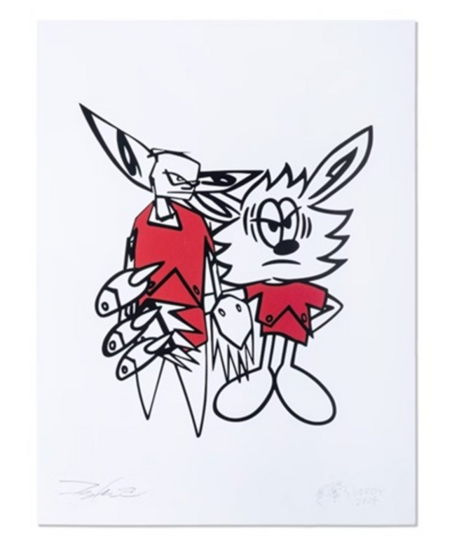 絵画 futura verdy untitled Silkscreen futura verdy untitled Silkscreen絵画 futura verdy untitled