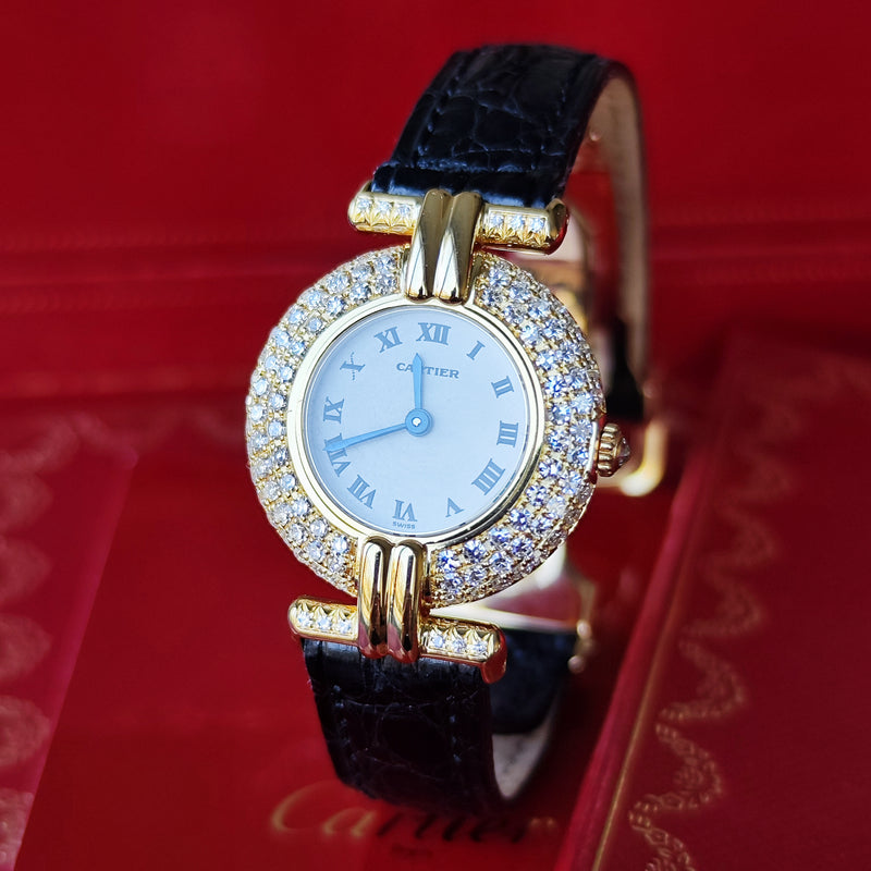 コンプリートサービス済み】Cartier カルティエ コリゼ 18金無垢 純正