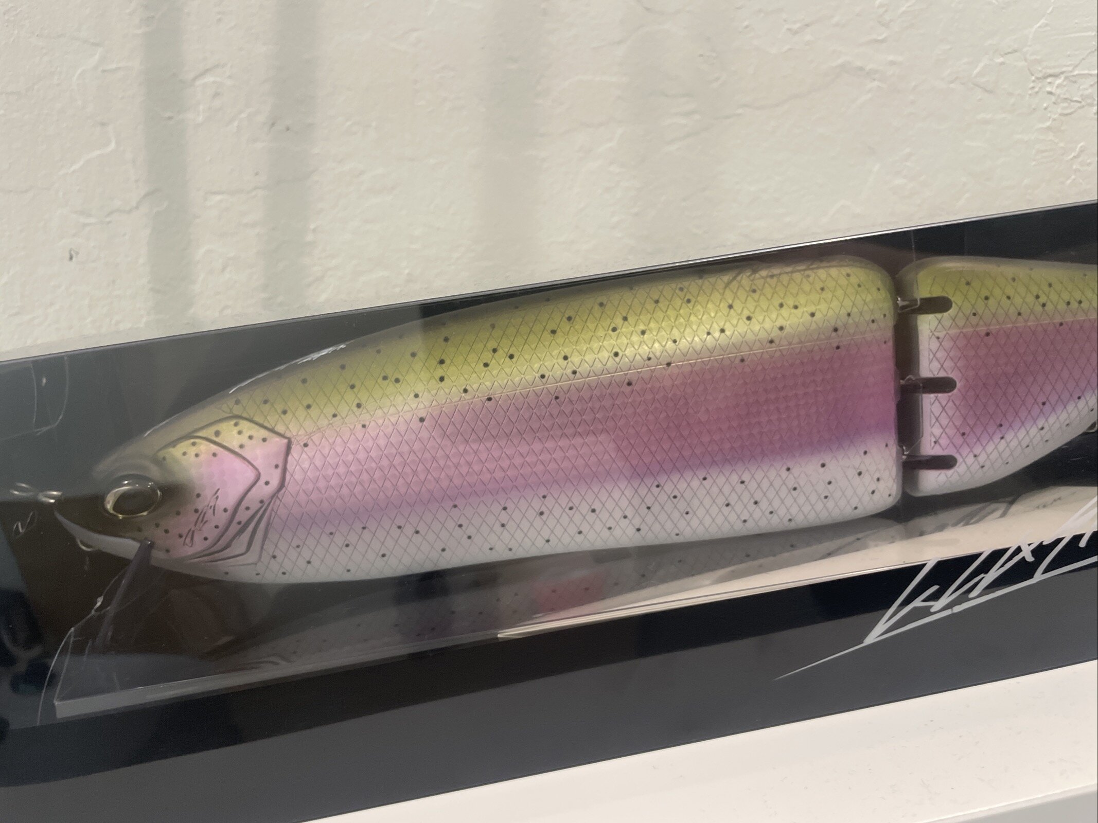 Drt frenzy magic trout - Black Market - Swimbait Underground