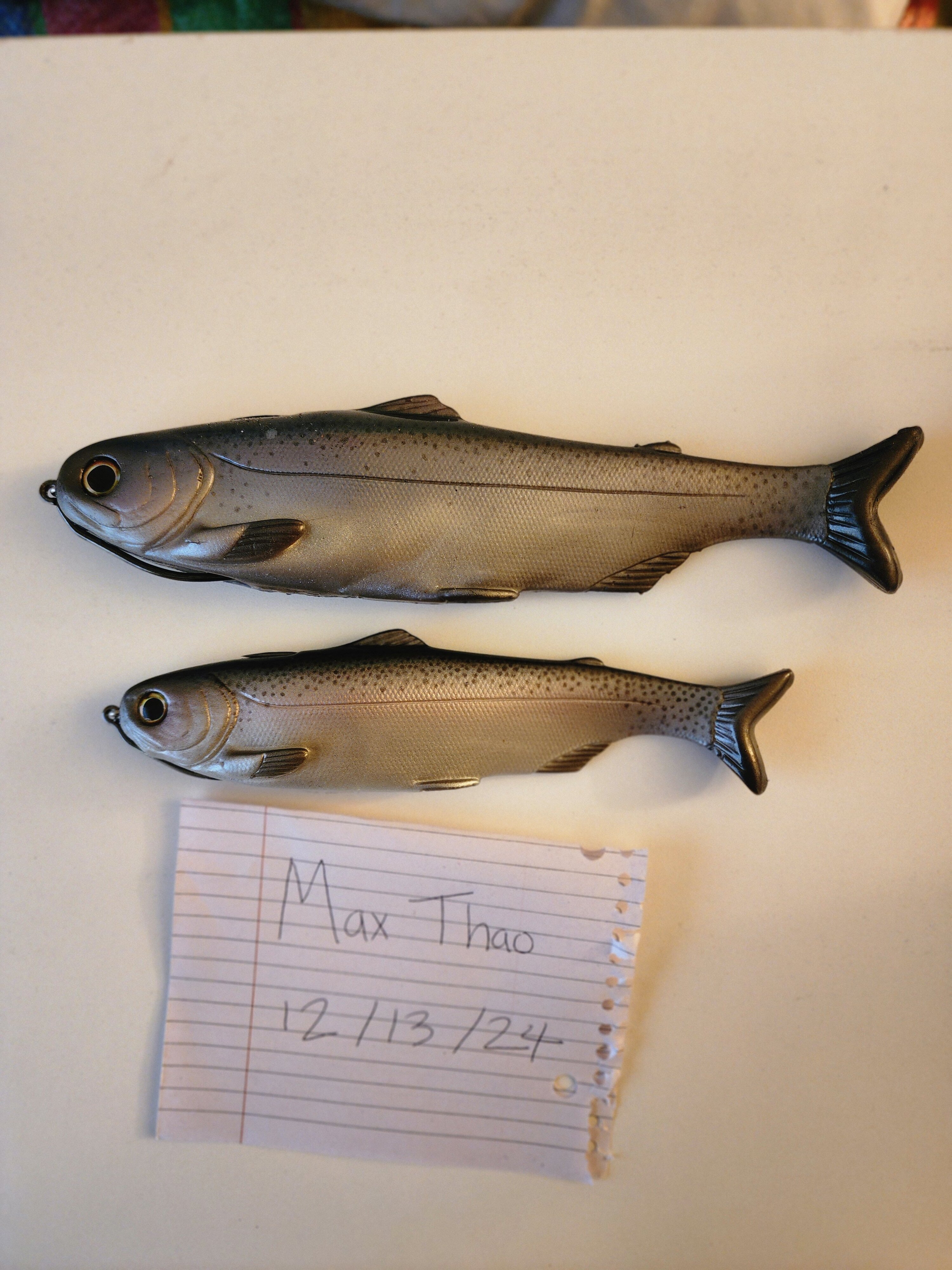WCZ Tyrant 8 & 10 for sale - Black Market - Swimbait Underground