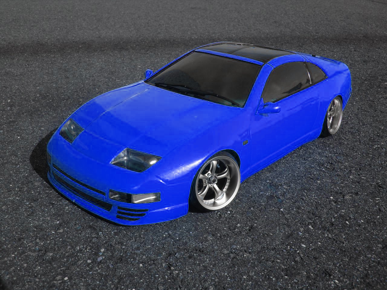EXceedオンラインショップ / NISSAN フェアレディZ32（1/10 RC