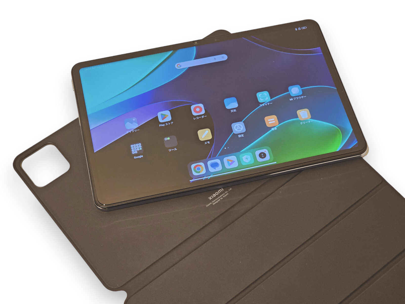 Xiaomi Pad 6 フリップケースのレビュー | 安価ながら高機能な純正