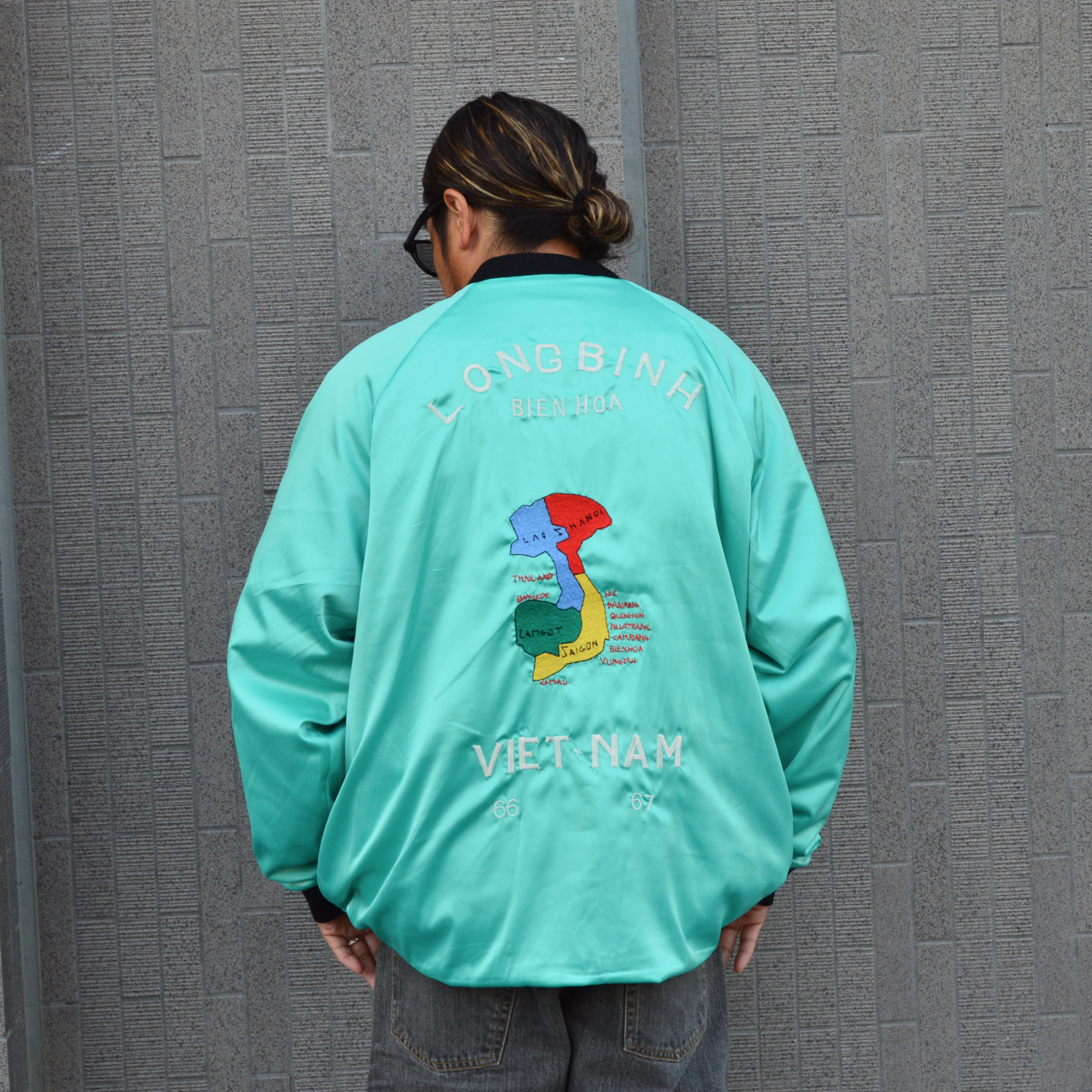 Cloveru with Penneys 【 Skull & Tiger 】 Reversible Jacket