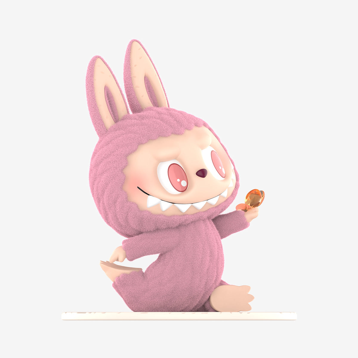 POP MART THE MONSTERS Lazy Yoga Series Labubu Figures by Kasing