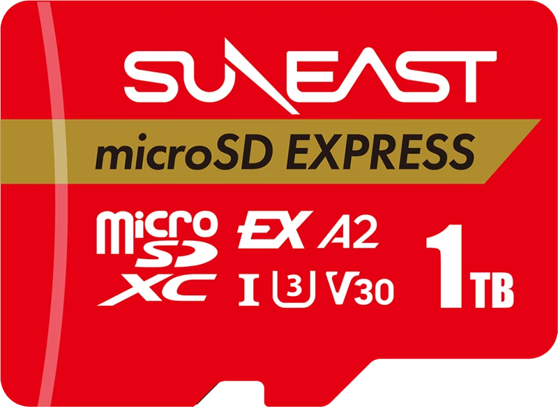 microSD Express Card – SUNEAST｜株式会社 旭東エレクトロニクス