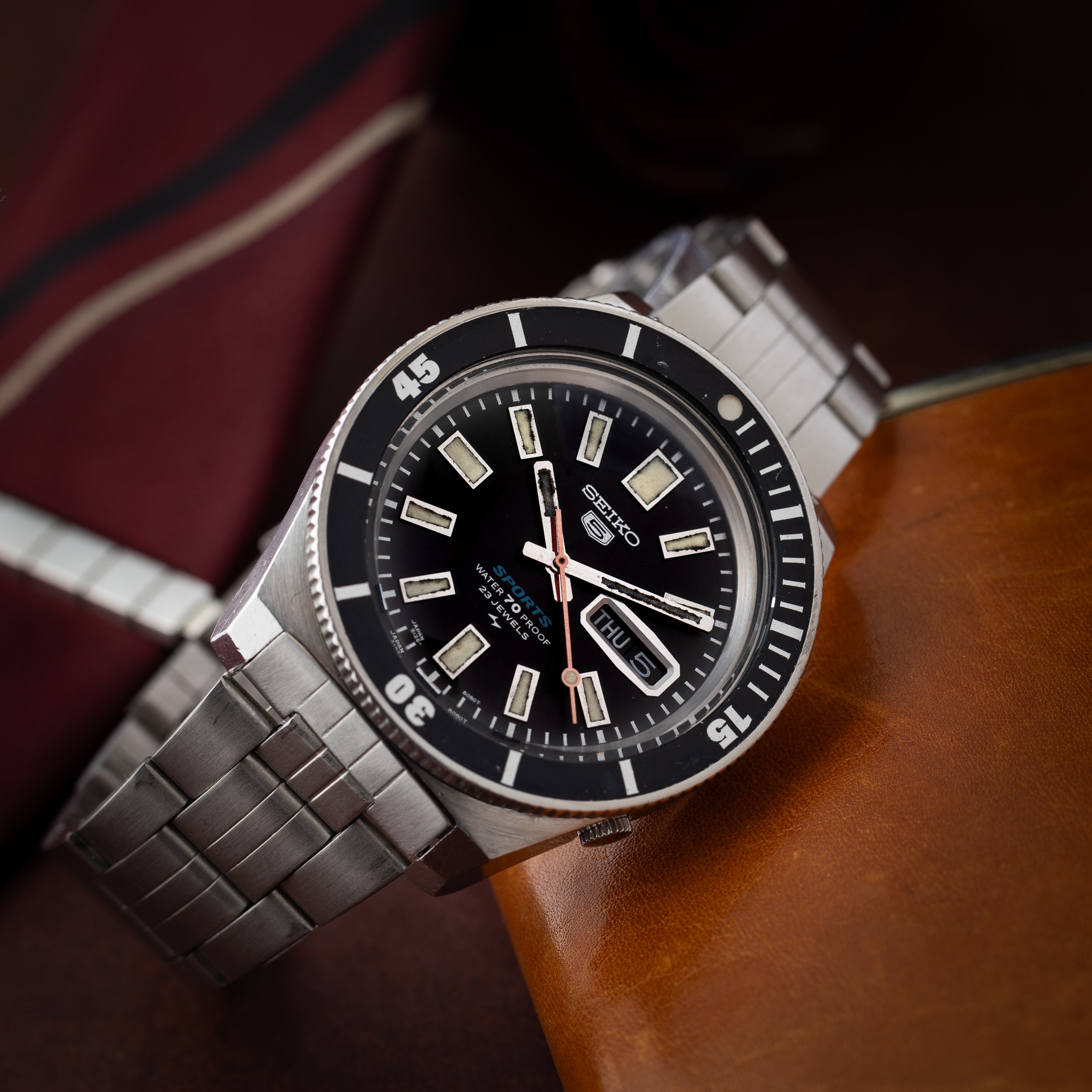 セイコー5】今と昔で“5”の意味が違う？ ヴィンテージのセイコー5の魅力