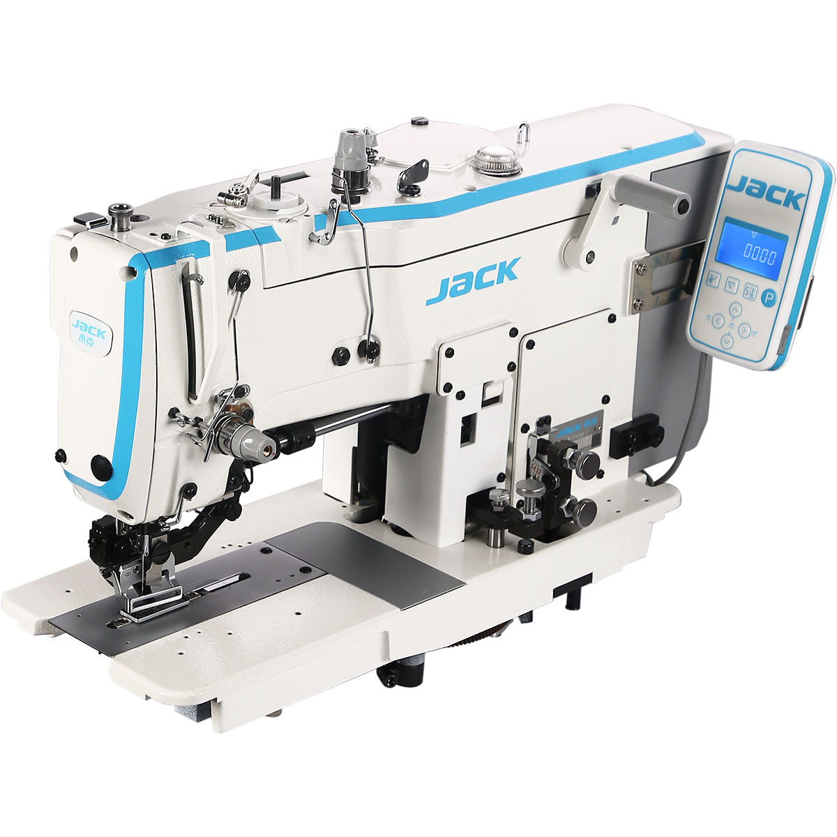 JACK JK-T783G-Z Mechanical Digital Buttonhole Sewing Machine