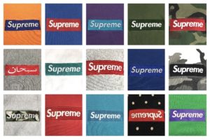 Supmani | ☆Supreme ボックスロゴ パーカー 本物と偽物を年代別で