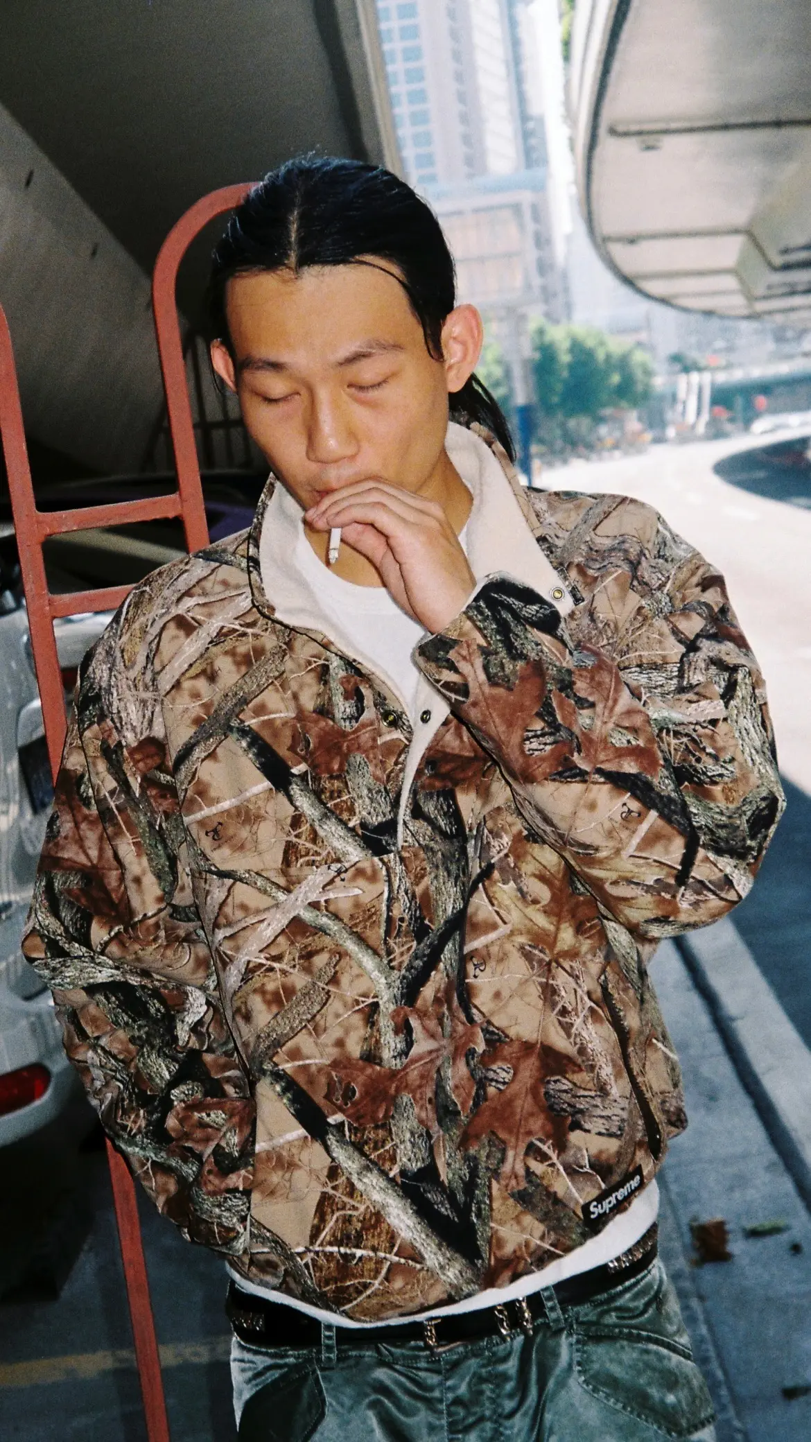 Polartec® Shearling Reversible Pullover | Supreme 24fw