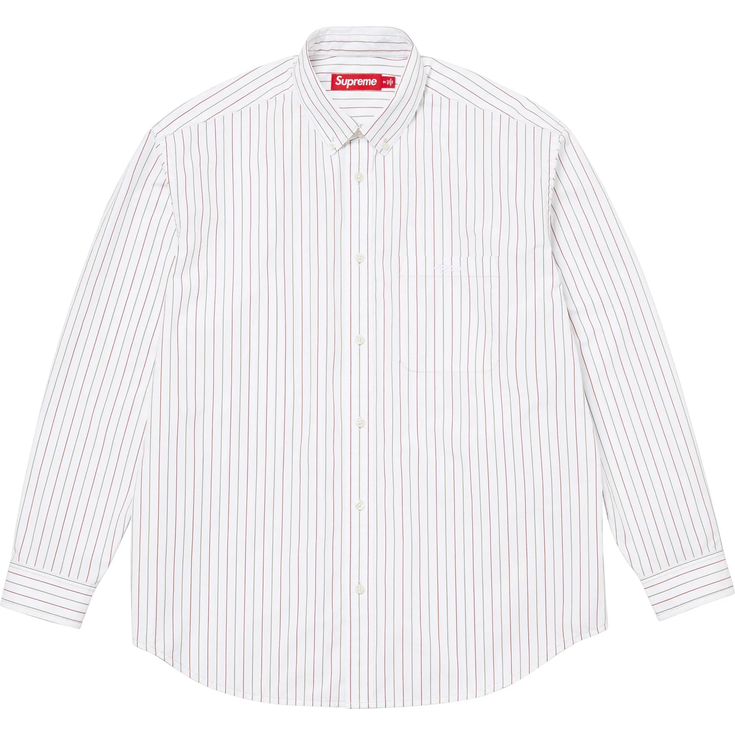 Loose Fit Stripe Shirt | Supreme 24fw