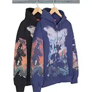 Supreme/Frank Frazetta Zip Up Hooded Sweatshirt | Supreme 24fw
