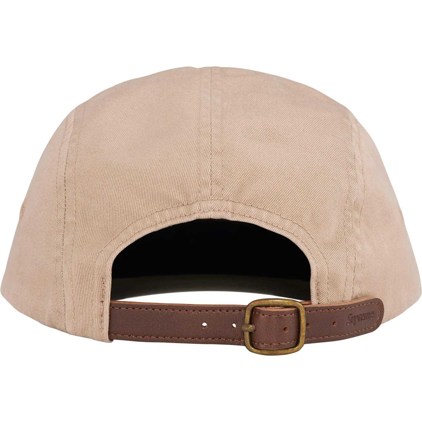Washed Chino Twill Camp Cap | Supreme 24fw