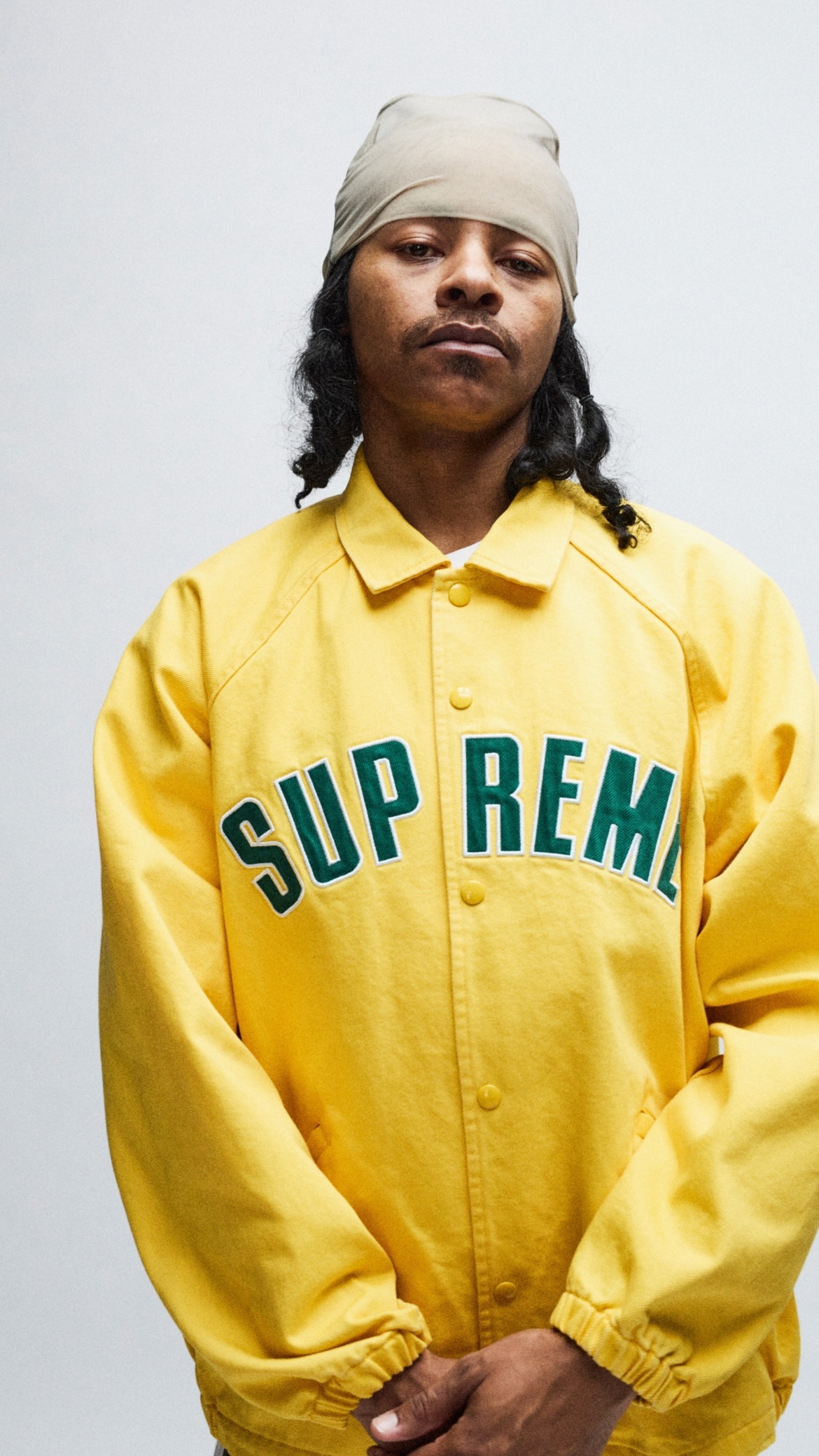 Arc Denim Coaches Jacket | Supreme 24ss