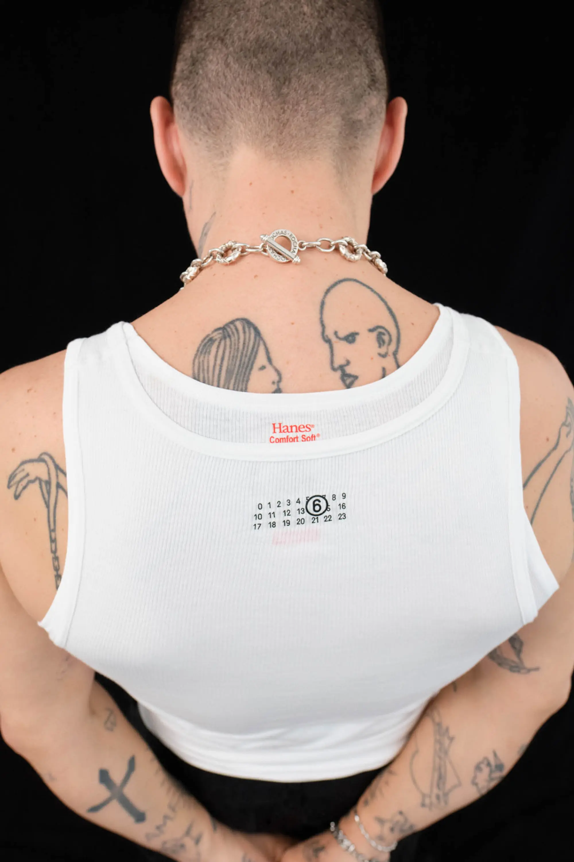 Supreme®/MM6 Maison Margiela/Hanes® Tagless Tank Top (1 Pack