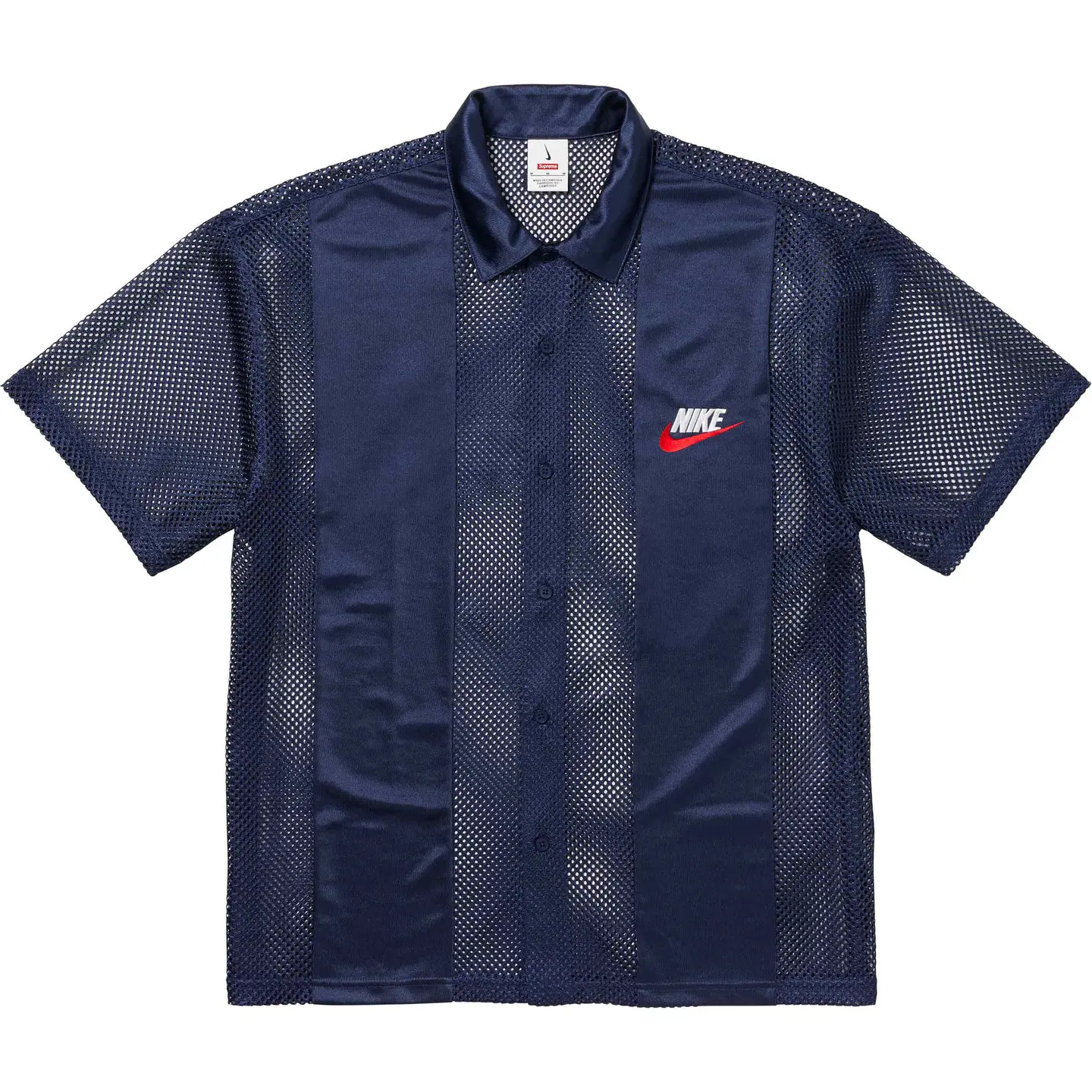 Supreme®/Nike® Mesh S/S Shirt | Supreme 24ss