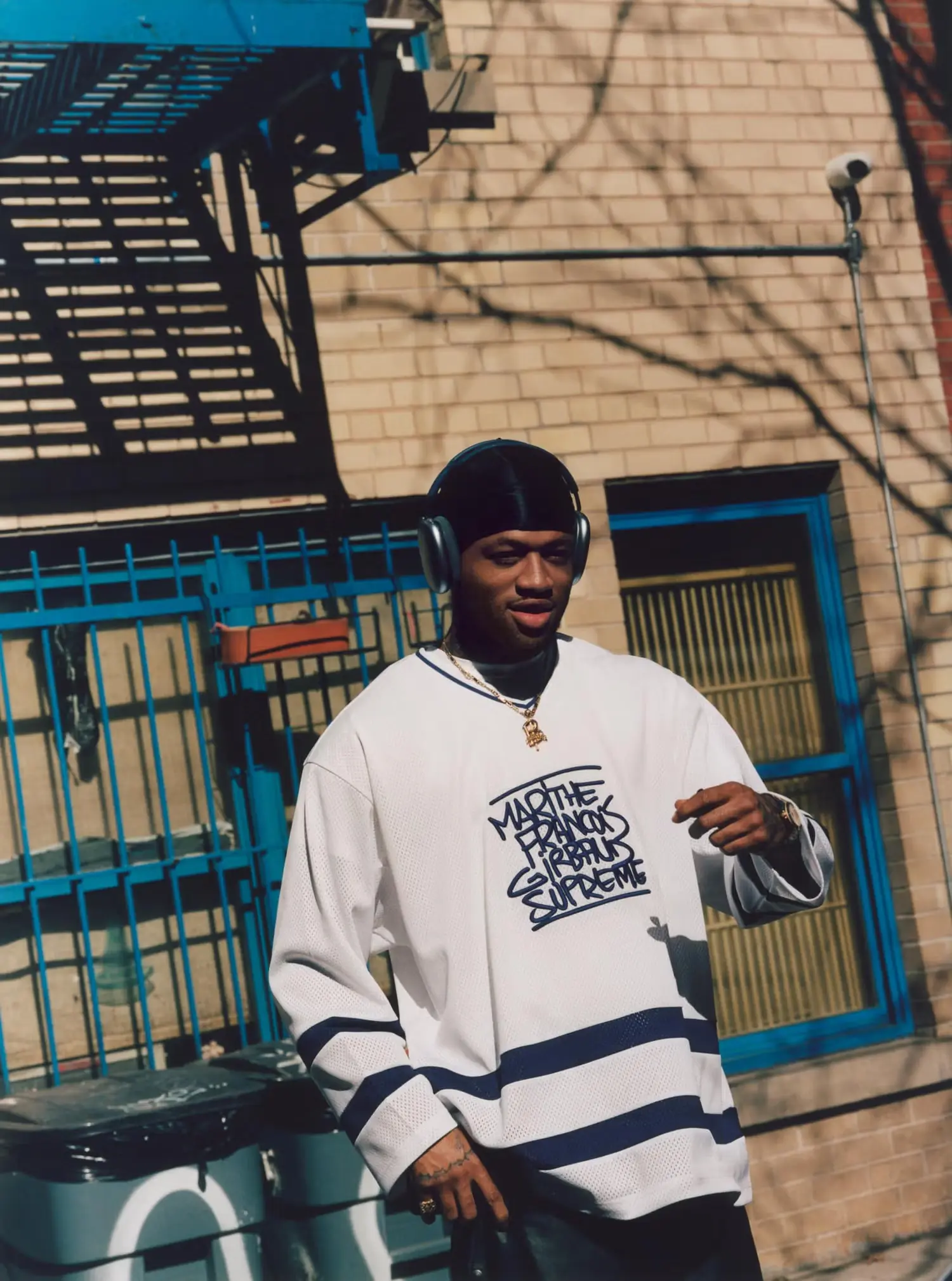 Supreme®/Marithé + François Girbaud Hockey Jersey | Supreme 25ss