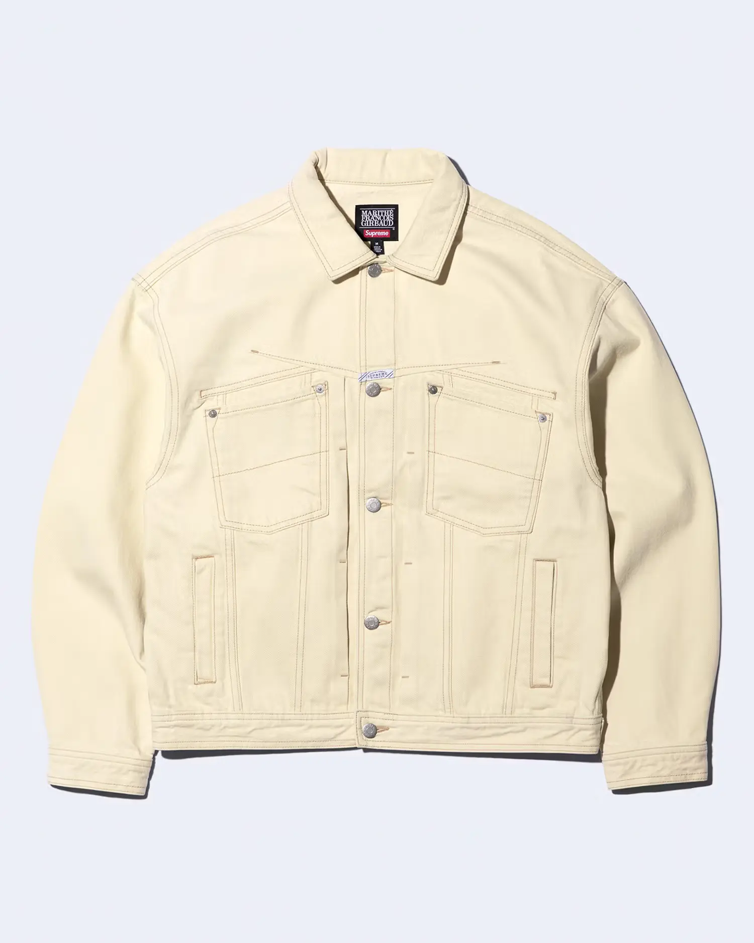 Supreme®/Marithé + François Girbaud X-Seam Denim Trucker Jacket