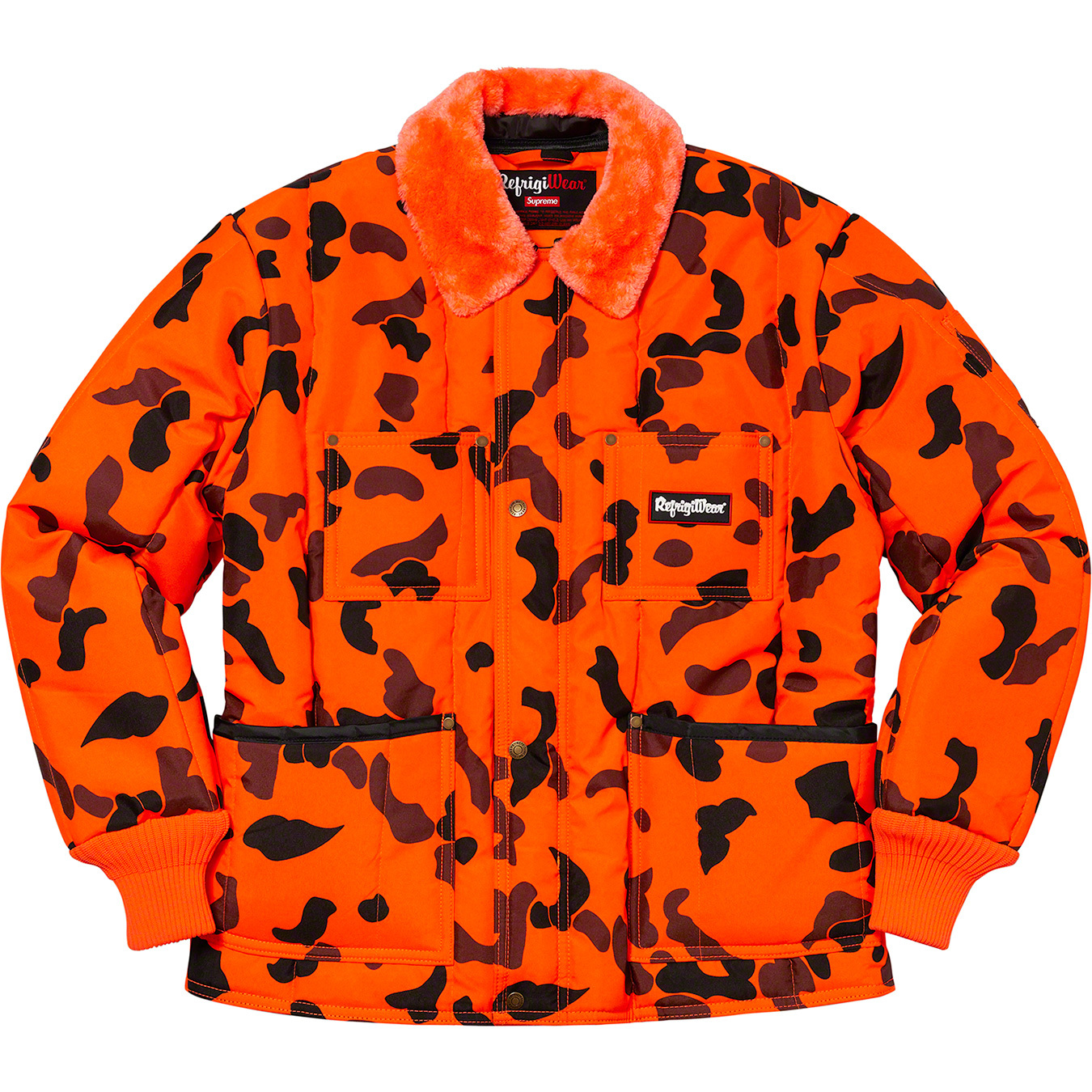 Supreme®/RefrigiWear® Insulated Iron-Tuff Jacket | Supreme 20fw