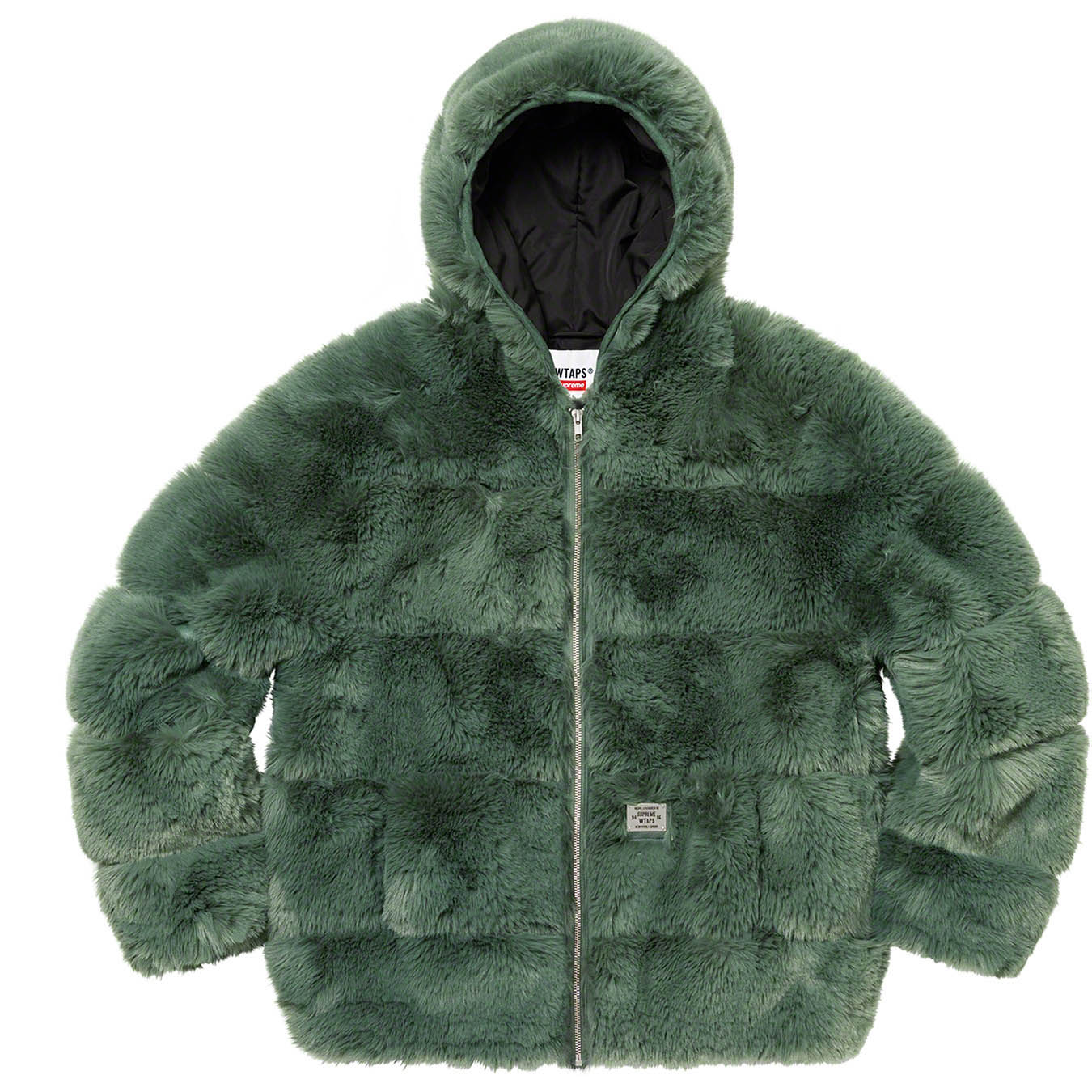 Supreme®/WTAPS® Faux Fur Hooded Jacket | Supreme 21fw